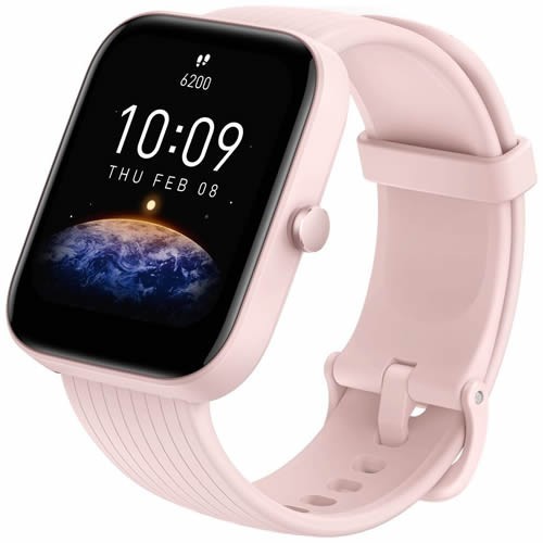 Часы Amazfit Bip 3 Pro Pink (Розовый) EAC 1