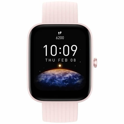 Часы Amazfit Bip 3 Pro Pink (Розовый) EAC 3