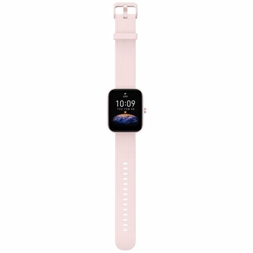 Часы Amazfit Bip 3 Pro Pink (Розовый) EAC 7