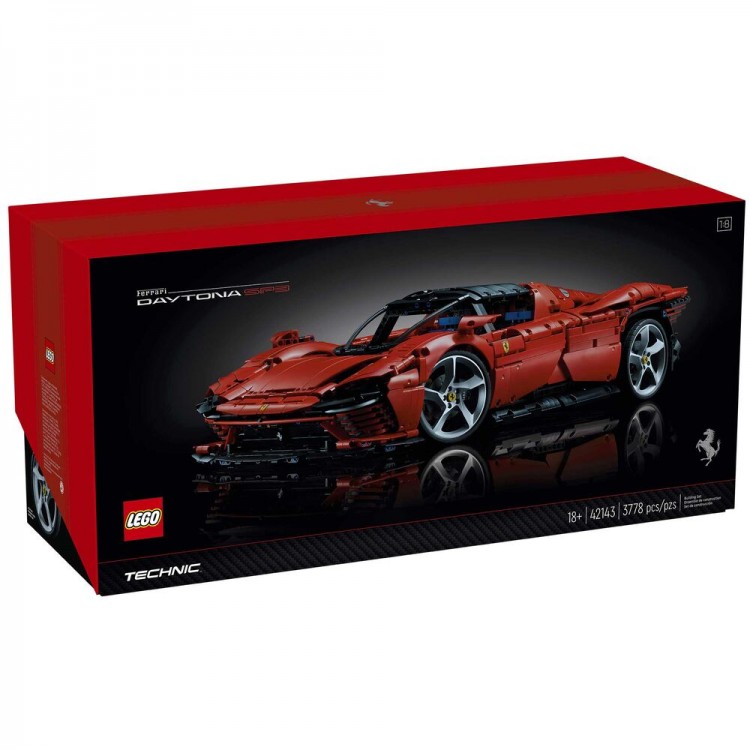 LEGO Technic "Ferrari Daytona SP3" 42143 1
