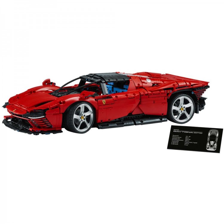 LEGO Technic "Ferrari Daytona SP3" 42143 3