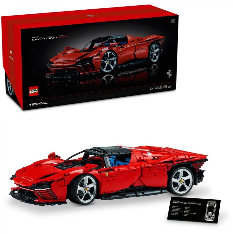 LEGO Technic "Ferrari Daytona SP3" 42143 7