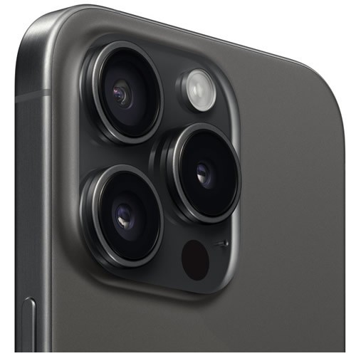 Смартфон Apple iPhone 15 Pro 128Gb Black Titanium (Черный титановый) nano-SIM + eSIM 2