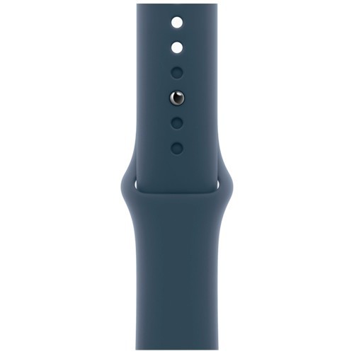 Умные часы Apple Watch Series 9 45 мм Silver Aluminium Case, Storm Blue Sport Band M/L 3
