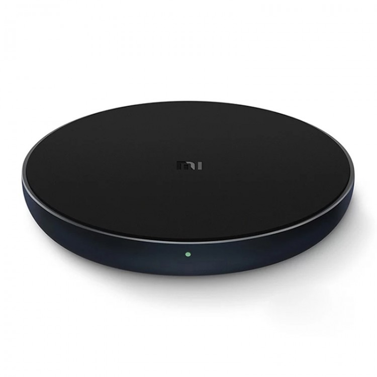 Беспроводная сетевая зарядка Xiaomi Mi Wireless Charging Pad (WPC03ZM) Black 2