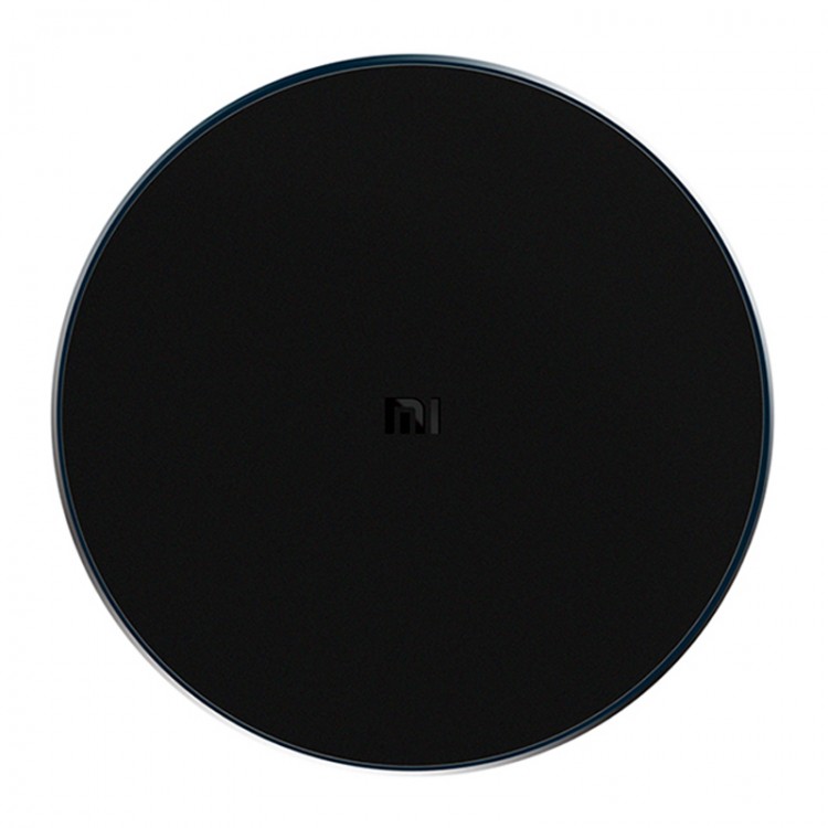 Беспроводная сетевая зарядка Xiaomi Mi Wireless Charging Pad (WPC03ZM) Black 3
