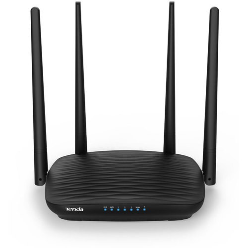  Беспроводной маршрутизатор Tenda AC5 802.11ac 1200Мбит/ с, 2,4Ггц и 5Ггц, 3xLAN, 1xWAN 1