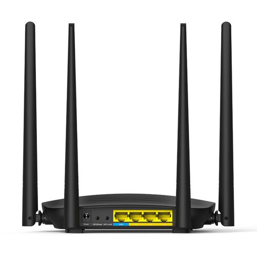  Беспроводной маршрутизатор Tenda AC5 802.11ac 1200Мбит/ с, 2,4Ггц и 5Ггц, 3xLAN, 1xWAN 2