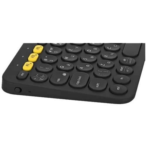 Беспроводная клавиатура Logitech K380 Wireless Bluetooth Keyboard Dark Grey (Серая) EAC 5
