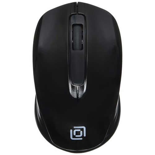 Беспроводная мышь Oklick 475MW USB оптическая Black (Черная) 1