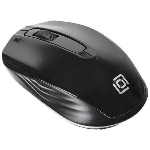 Беспроводная мышь Oklick 475MW USB оптическая Black (Черная) 2