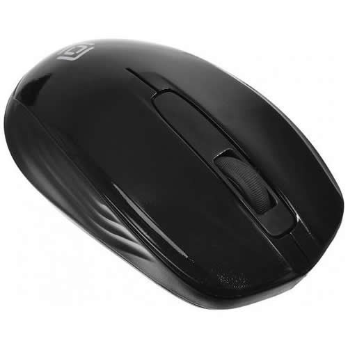 Беспроводная мышь Oklick 475MW USB оптическая Black (Черная) 3