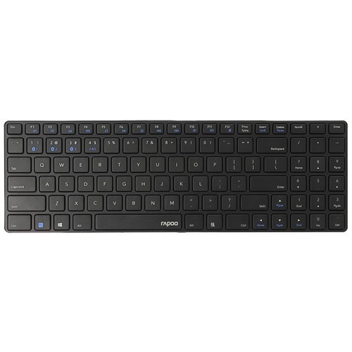 Беспроводная клавиатура Rapoo E9100M USB Black (Черная) 1