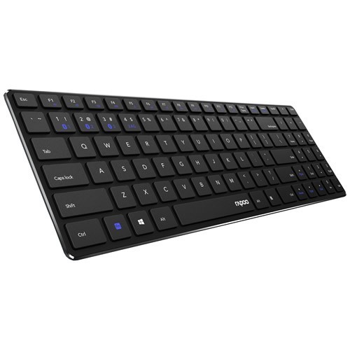 Беспроводная клавиатура Rapoo E9100M USB Black (Черная) 3