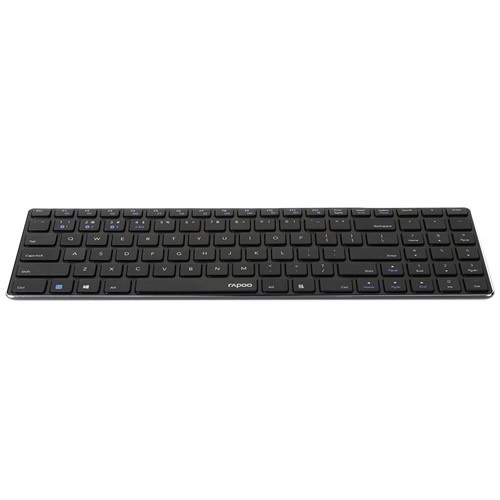 Беспроводная клавиатура Rapoo E9100M USB Black (Черная) 4