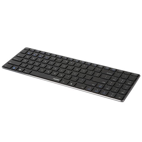 Беспроводная клавиатура Rapoo E9100M USB Black (Черная) 5
