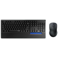Комплект беспроводной Rapoo X1960 USB Black (Черный)