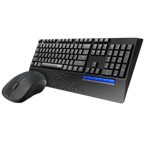 Комплект беспроводной Rapoo X1960 USB Black (Черный) 2