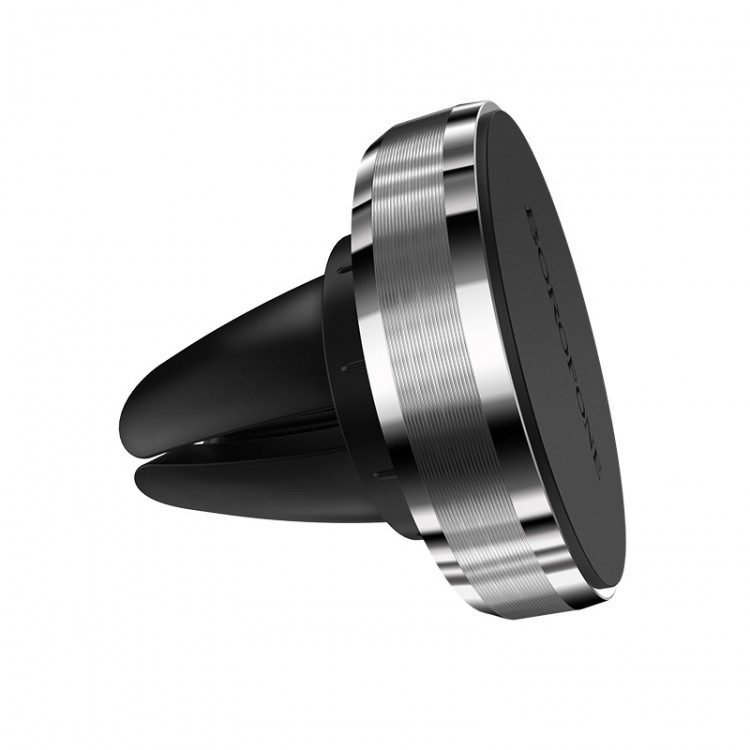 Автомобильный держатель Borofone BH8 Air Silver (Серебистый) 2
