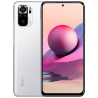 Смартфон Xiaomi Redmi Note 10S 6/128Gb (NFC) Pebble White (Белоснежная галька) Global Version