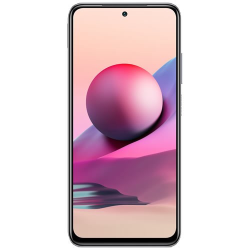 Смартфон Xiaomi Redmi Note 10S 6/128Gb (NFC) Pebble White (Белоснежная галька) Global Version 2