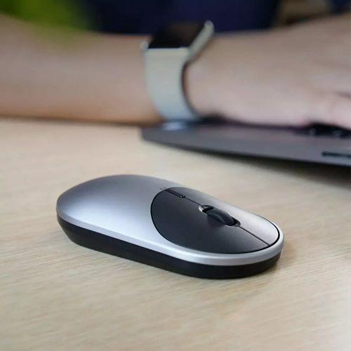 Беспроводная мышь Xiaomi Mi Portable Mouse 2 (BXSBMW02) Gray (Темно-серая)  6