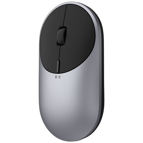 Беспроводная мышь Xiaomi Mi Portable Mouse 2 (BXSBMW02) Gray (Темно-серая)  2