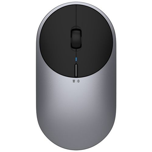 Беспроводная мышь Xiaomi Mi Portable Mouse 2 (BXSBMW02) Gray (Темно-серая)  1