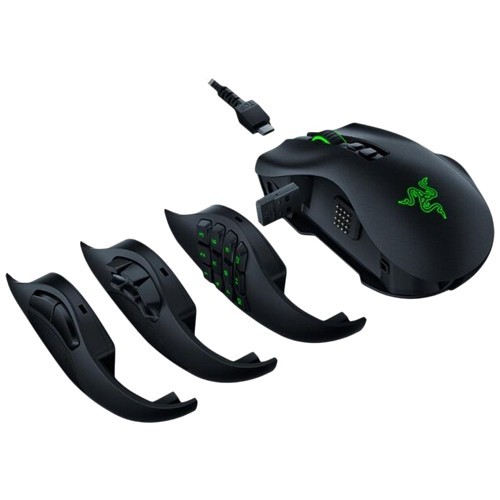 Беспроводная мышь Razer Naga Pro Black (Черный) RZ01-03420100-R3G1 EAC 5