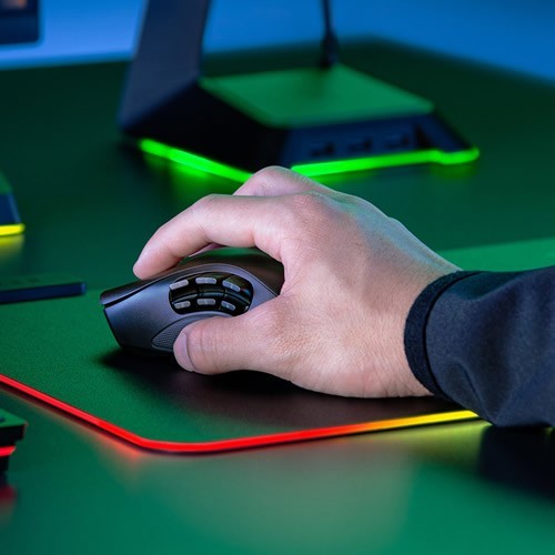Беспроводная мышь Razer Naga Pro Black (Черный) RZ01-03420100-R3G1 EAC 6