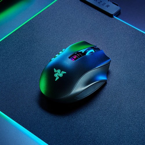 Беспроводная мышь Razer Naga Pro Black (Черный) RZ01-03420100-R3G1 EAC 7