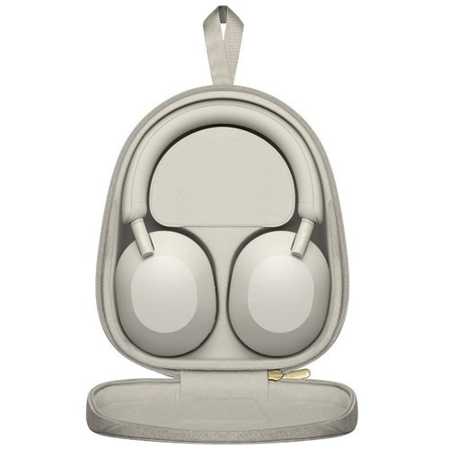 Беспроводные наушники Sony WH-1000XM5 Silver (Серебристый) 6