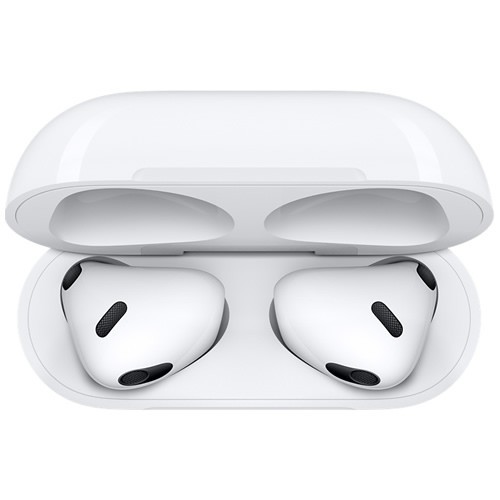 Беспроводные наушники Apple AirPods 3 Lightning Charging Case 4