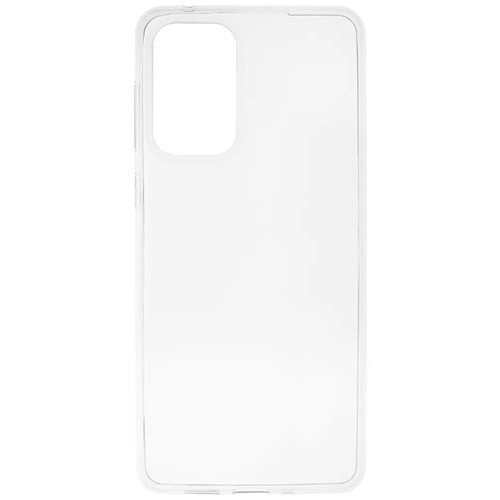 Силиконовая накладка для Samsung Galaxy S23+ прозрачная 1