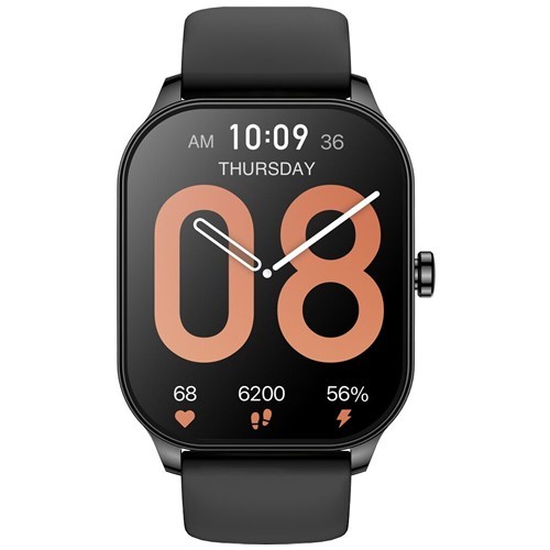 Часы Amazfit Pop 3S Black (Черный) EAC 2