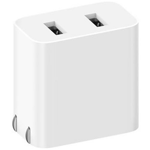 Зарядное устройство Xiaomi 2 USB 2A White (Белый) 1
