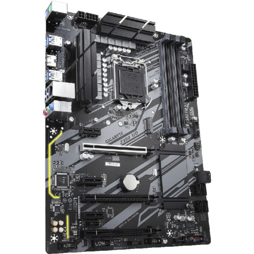 Материнская плата Gigabyte Z390 LGA1151v2 DDR4 (Z390 UD) ATX, Ret EAC 2