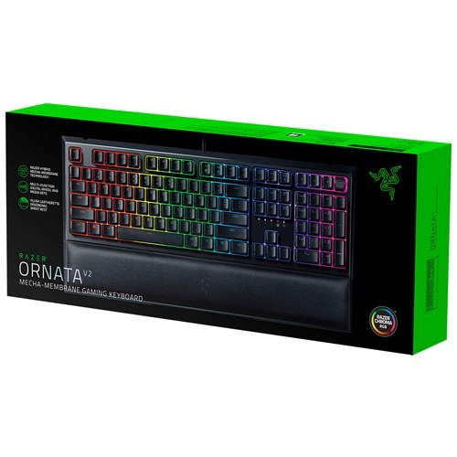 Клавиатура Razer Ornata V2 USB Black (Черная) 7