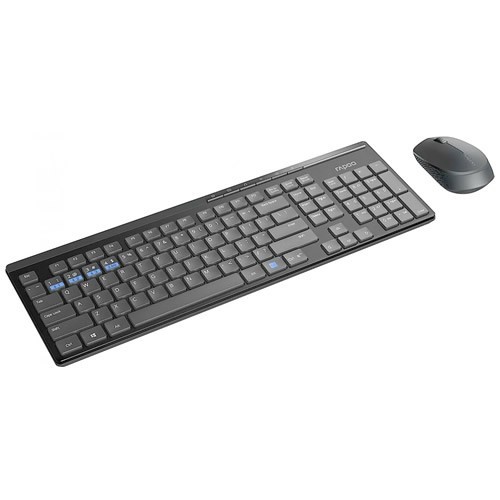 Комплект беспроводной Rapoo 8100M USB Black (Черный) 2