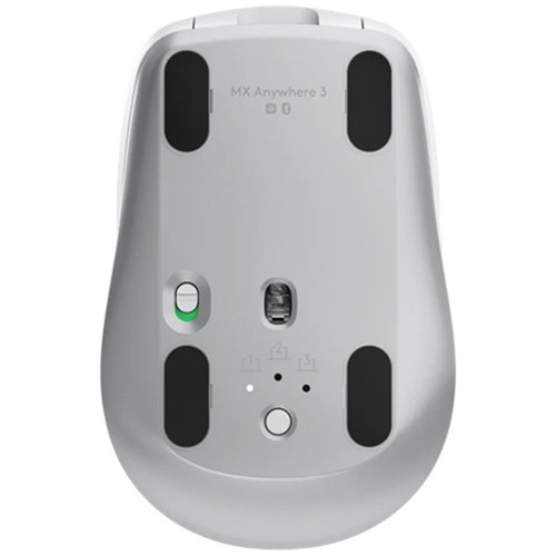 Беспроводная мышь Logitech MX Anywhere 3 Pale Grey (Серебристый) EAC 7