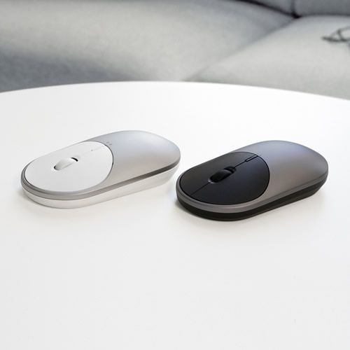 Беспроводная мышь Xiaomi Mi Portable Mouse 2 (BXSBMW02) Silver (Серебристая) 6