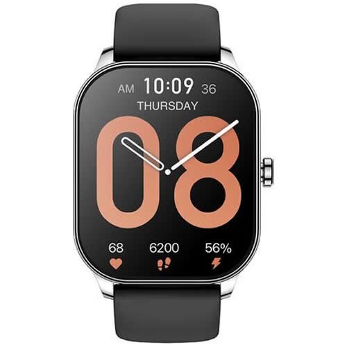 Часы Amazfit Pop 3S Silver (Серебристый) EAC 2