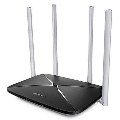  Беспроводной маршрутизатор Mercusys AC12, 802.11ac 1167(300+867)Мбит/ с, 2.4+5ГГц, 4xLAN, 1xWAN 1