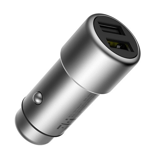 Автомобильная зарядка ZMi Car Charger AP821 (серебряный) 2