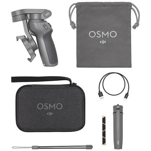 Электрический стабилизатор для смартфона DJI Osmo Mobile 3 Combo 9