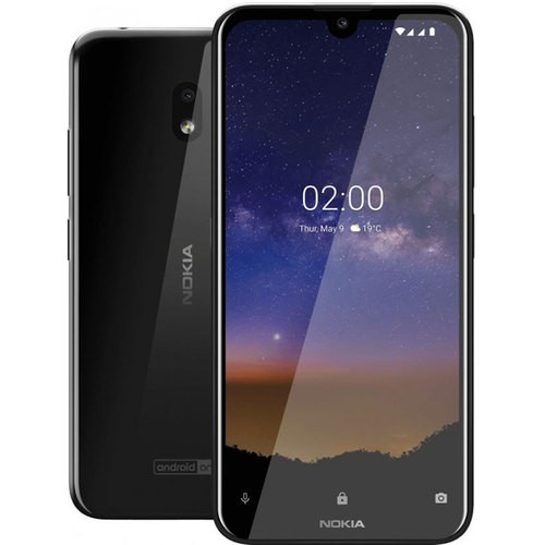 Смартфон Nokia 2.2 2/16GB Black (Черный) EAC 1