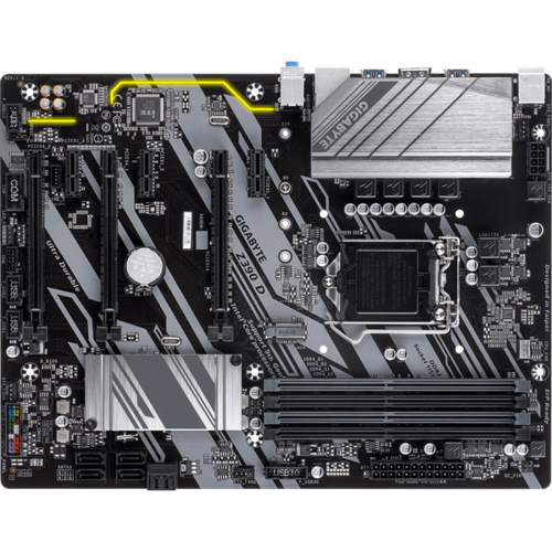 Материнская плата Gigabyte Z390 LGA1151v2 DDR4 (Z390 D) ATX, Ret EAC 3