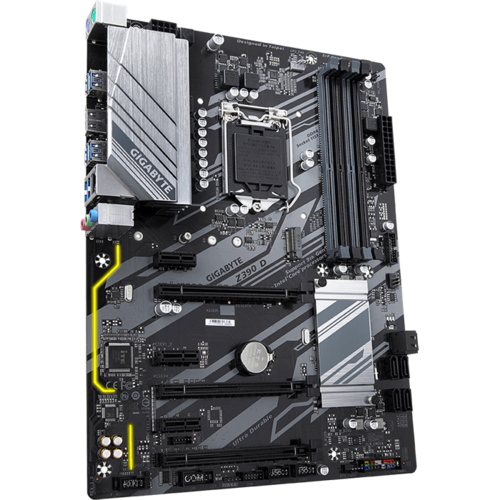 Материнская плата Gigabyte Z390 LGA1151v2 DDR4 (Z390 D) ATX, Ret EAC 2