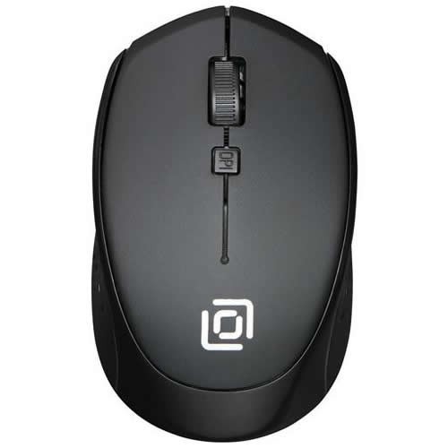 Беспроводная мышь Oklick 488MW USB оптическая Black/Black (Черная) 1