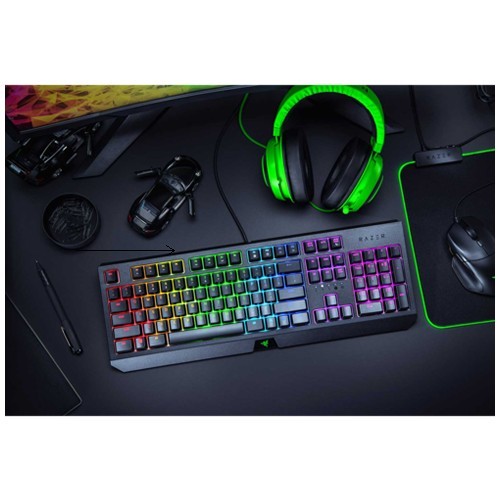 Клавиатура Razer Blackwidow USB Black (Черная) 8